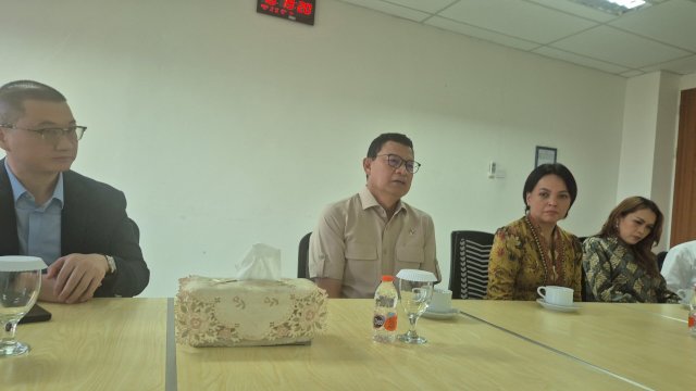 Kepal BPOM RI Taruna Ikrar saat berada di Surabaya, Minggu (14/6). (Dok. YUD)