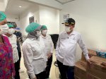 Kepala BPOM RI Taruna Ikrar Sambangi SPPG di Surabaya, Jamin Mutu dan Keamanan Makanan Pelajar