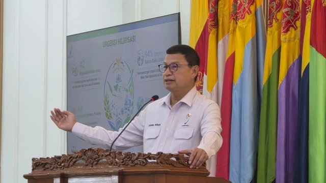 Kepala BPOM RI, Prof. Taruna Ikrar. (Dok. HN)