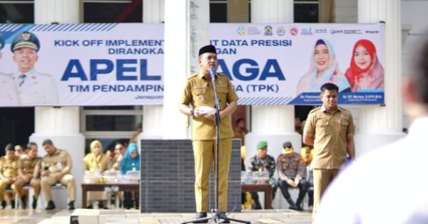 Tak Ingin Salah Sasaran, Bupati Jeneponto Luncurkan Sistem Digital Integrasi Stunting