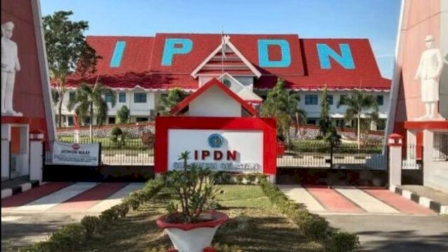 Kampus IPDN Gowa di Desa Kampili. (doc_mustaminraga)