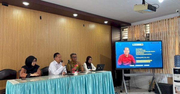 Lokakarya Penulisan Esai di SMAN 2 Makassar Dorong Generasi Muda Cinta Literasi