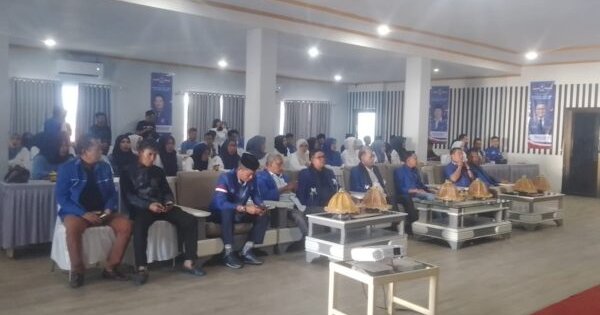 Di Muscab PAN Sinjai, AMM Sebut Rumah Jabatan Selalu Terbuka untuk PAN