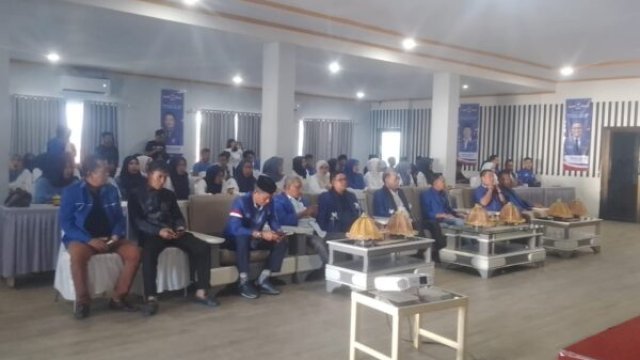 Muscab PAN Sinjai di Wisma Sanjaya, Sabtu (20/6/2026). ||(Foto_IrmanBagoeseng@harian.news) 