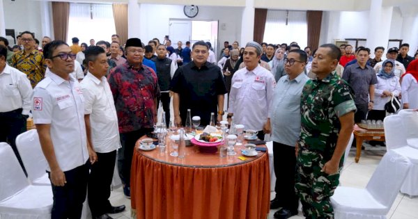 PMI Makassar Dorong Gerakan Donor Darah Berkelanjutan, Wali Kota: Kalau Perlu “Paselang Mi” Demi Kemanusiaan
