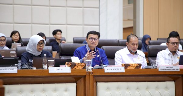Komisi VII DPR RI Apresiasi Taruna Ikrar Kepala BPOM, Kawal Air Minum Dalam Kemasan Aman Tembus Pasar Global