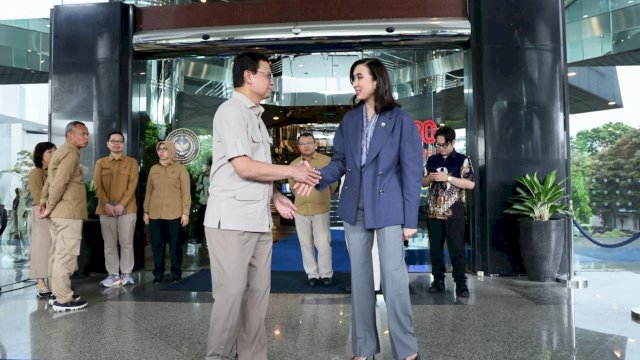 Kepala BPOM RI dan Menpar RI sinergi, Selasa (23/6). (Dok. HN)