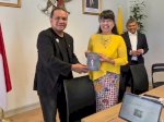 Keseruan Diskusi Buku Karya Dosen UIM Makassar “Hitam Itu Bukan Sekadar Warna&rdquo; di Copenhagen Denmark