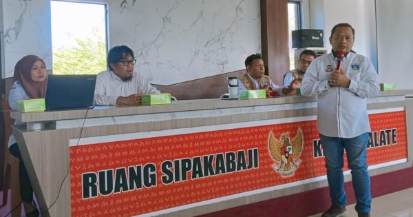 Makassar Perkuat Gerakan Kota Sehat, Tamalate Siap Tingkatkan Peran Pokja Kelurahan