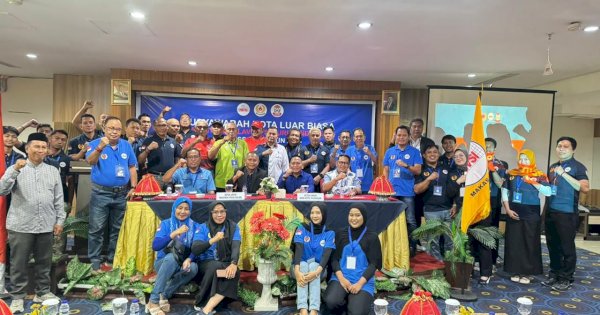 Supratman Pimpin Persatuan Bola Voli Makassar, Fokus Pembinaan Usia Dini