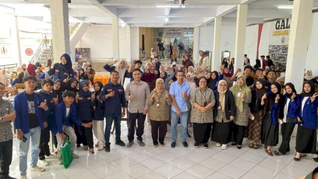 BPJS Kesehatan Goes To Campus di Institut Turatea Indonesia ||(dok_instutturatea/aswin_harian.news)