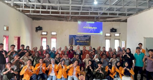 Sinergi PPK Ormawa FIKK UNM dan Pemkab Jeneponto: Rintis Desa Beroanging Sehat Berbasis Digital