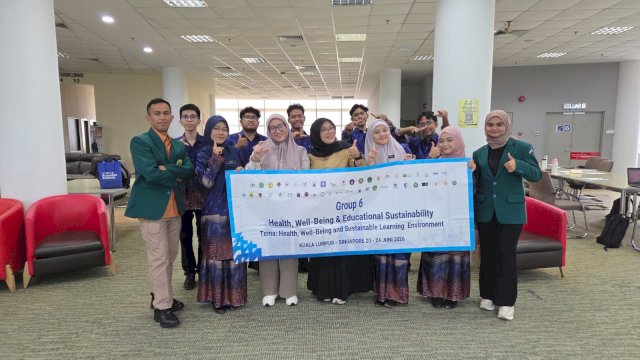 Mahasiswa program doktoral UNJ lakukan PKM internasional. (Dok. PKM)