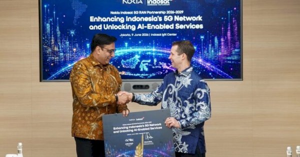 Nokia dan Indosat Percepat Pengembangan 5G Berbasis AI di Indonesia