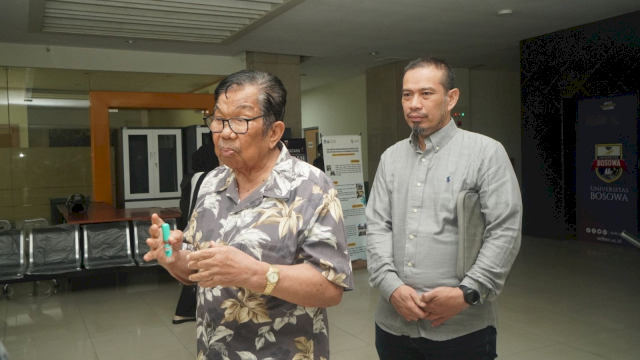 Kunjungan jajaran pimpinan MyBank Malaysia. (Dok. Bosowa)