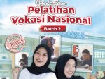 Pelatihan Vokasi Nasional Batch 2 Resmi Dibuka, Kemnaker Siapkan 24 Kejuruan dan Sertifikat BNSP