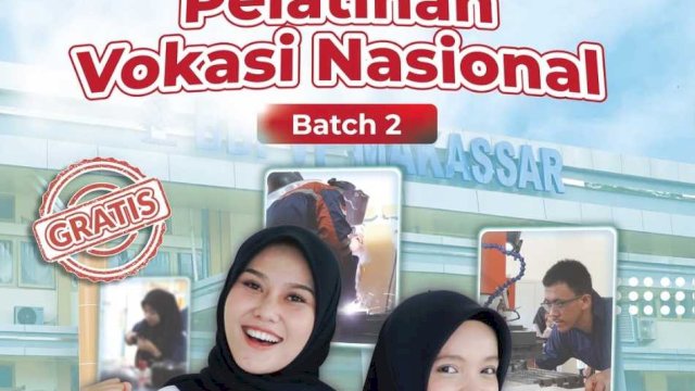 Pelatihan Vokasi Nasional Batch 2 Resmi Dibuka, Kemnaker Siapkan 24 Kejuruan dan Sertifikat BNSP (tangkaplayar_IG@bbpvp_medan)