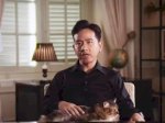 Wapres Gibran Rakabuming Bahas AI Sambil Elus Kucing