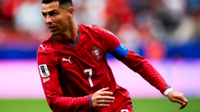 Pemain Timnas Portugal Cristiano Ronaldo (Instagram: @cristiano) 