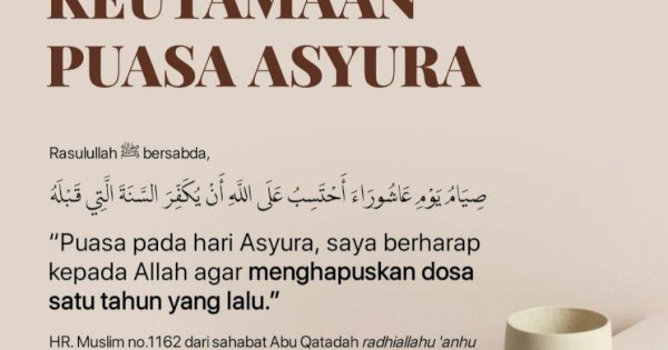 1-10 Muharram: Saatnya Memulai Hijrah dari Hal yang Paling Dekat