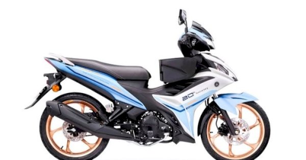 Yamaha 135LC 2026 Meluncur di Malaysia, Tiga Warna Baru Makin Sporty!
