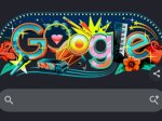 Google Doodle Tampilkan Ilustrasi Musik Dangdut