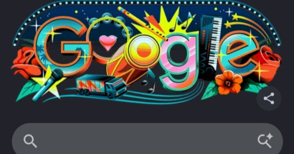 Google Doodle Tampilkan Ilustrasi Musik Dangdut