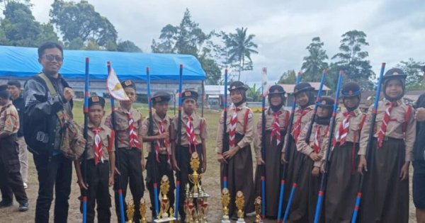 Pramuka SDN 187 Maccini Siap Bersaing di Matsba Scout Community 2026