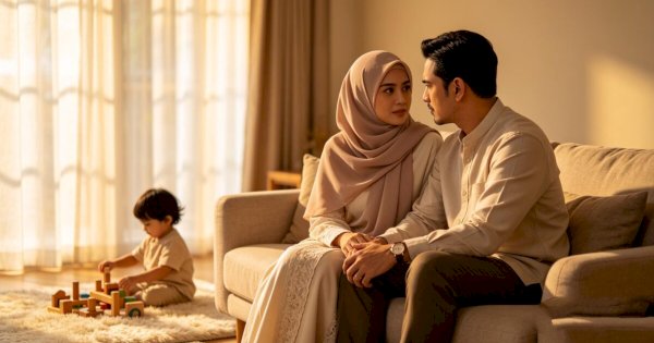 Menikahi Janda Beranak Satu, Wajibkah Nafkahi Anak Tiri?