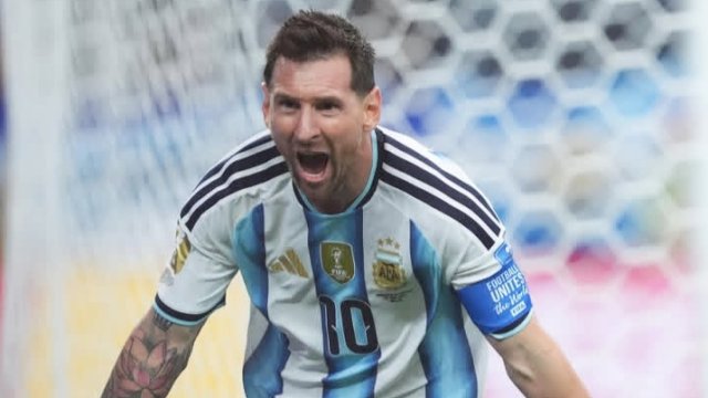 Bintang Timnas Argentina Lionel Messi (Instagram: @leomessi) 