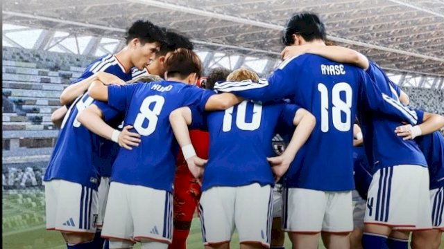 Timnas Jepang (Instagram: @japanesesation) 