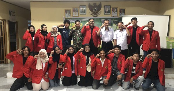 Tim Cara&rsquo;de BEM KMF TP UH Kenalkan Program Pengabdian Berbasis Teknologi Pertanian di Desa Tinggimae