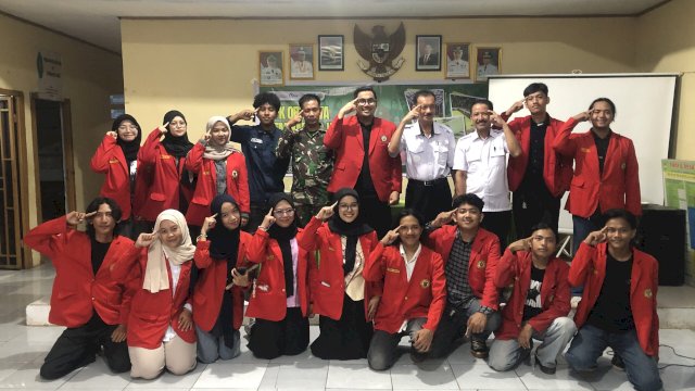 Foto bersama Tim Caradde. (Dok. UH)