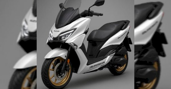 Suzuki Burgman 150 Hadir, Rival Baru NMAX dan PCX dengan ABS!