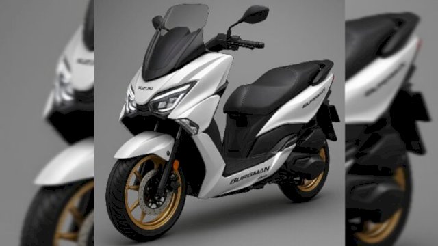 Burgman 150 Meluncur! Skutik Premium Suzuki Siap Gempur NMAX-PCX ||(tangkaplayar_IG@eppbchannel)