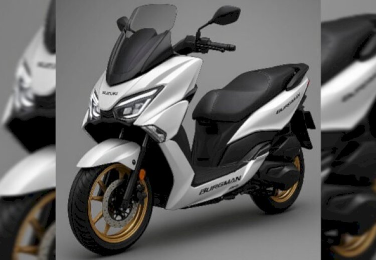 Suzuki Burgman 150 Hadir, Rival Baru NMAX dan PCX dengan ABS!