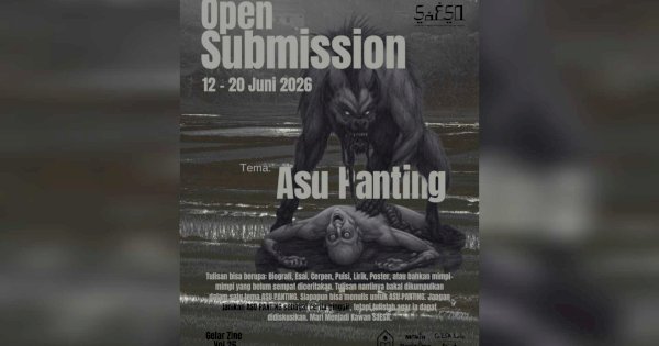 ASU PANTING: Rumah Buku SaESA Ajak Publik Menelusuri Ketakutan Yang Diwariskan