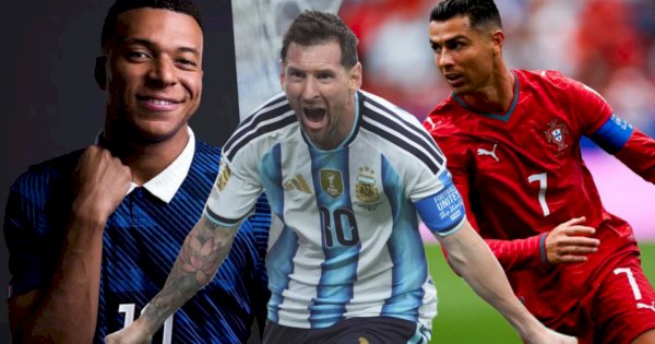 Ronaldo Ungguli Messi, Ini 10 Pemain Terkaya di Piala Dunia 2026