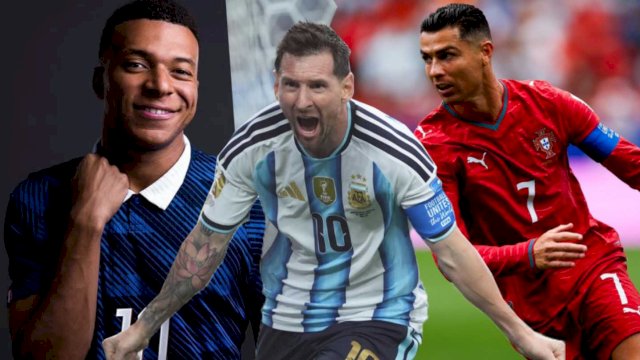 Ronaldo pimpin daftar pemain terkaya Piala Dunia 2026. ||(kolase_X@magnusmagazin)  