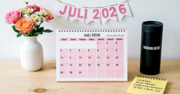 Juli 2026 Tanpa Tanggal Merah, Kenapa ?