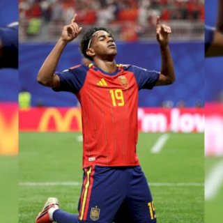 Spanyol Tumbangkan Arab Saudi 4-0, Yamal Cetak Rekor Termuda