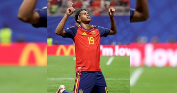 Spanyol Tumbangkan Arab Saudi 4-0, Yamal Cetak Rekor Termuda