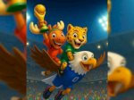 Maple, Zayu, Clutch: 3 Maskot Piala Dunia 2026 dan Filosofinya