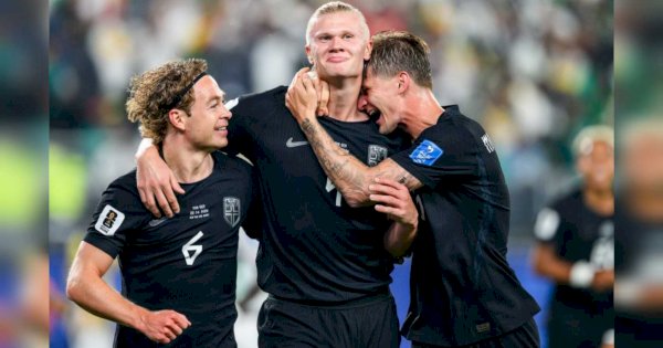 Norwegia vs Senegal: Haaland Bawa The Vikings ke 32 Besar