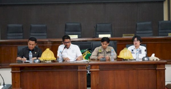 Hasrul Pimpin RDPU, Tampung Aspirasi Warga Gowa