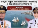 Tunggakan Pajak Kendaraan di Sulsel Diringankan, Denda Dihapus dan Pokok Pajak Dipotong 50 Persen