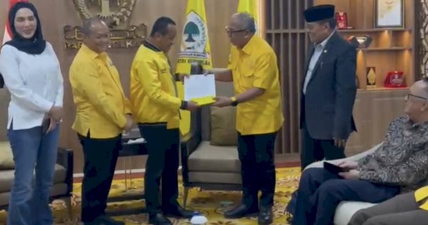 Resmi Dapat Diskresi, IAS Diminta Bahlil Pulihkan Kekuatan Golkar Sulsel