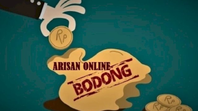 Ilustrasi penipuan uang arisan di Makassar. Dok