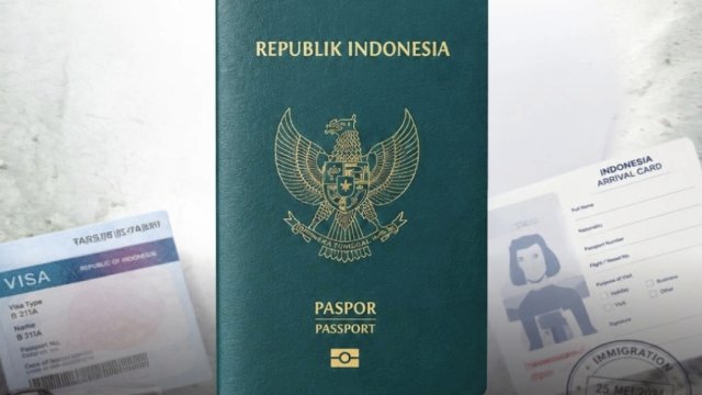 Paspor. (Dok. Kanim Jakpus)