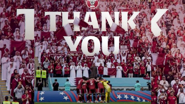 Dihajar Bosnia 1-3, Qatar angkat koper dari Piala Dunia 2026 || (foto_IG@qfa)
